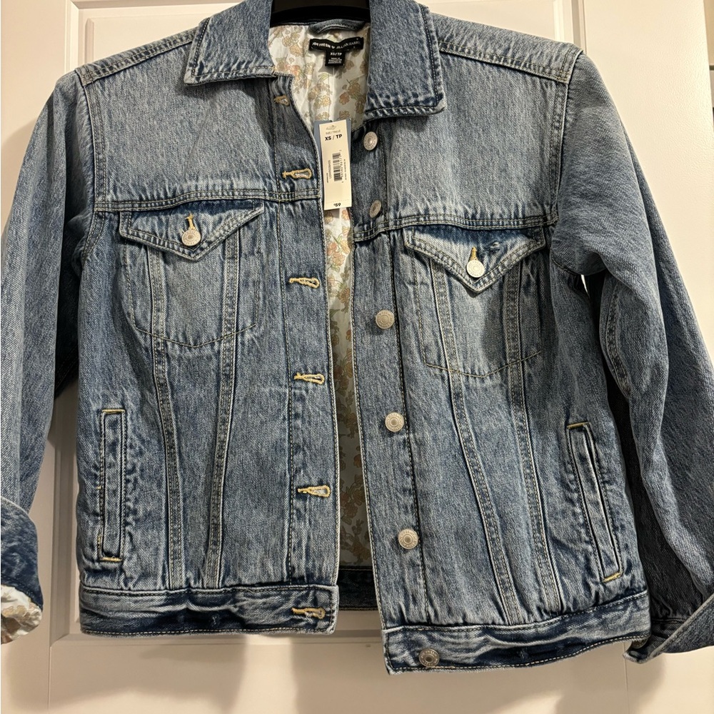Brand New Jillian Harris X Joe Fresh Jean jacket